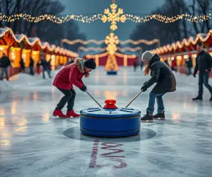 Eisstock-Cup am Sa, 24.01.2026 - Carolaschlösschen, Dresden