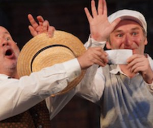 Geld oder Leben - Musikkomödie von Georg Kreisler am Mi, 08.04.2026 - Theaterruine St. Pauli, Dresden