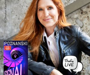 Ursula Poznanski liest aus „Das Signal“ am Mi, 11.02.2026 - Thalia HAUS DES Buches Café Novelle, Dresden