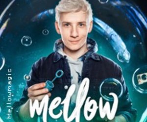 Mellow - Blow Your Mind! - Magie & Illusionen Live! am Fr, 04.12.2026 - Stadthalle Stern, Riesa