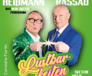 Heißmann & Rassau am Mo, 16.03.2026 - Comödie Dresden, Dresden