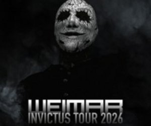 Weimar - Invictus Tour Part II am Sa, 26.09.2026 - Sachsenarena, Riesa