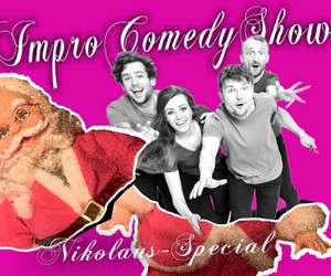 Impro Comedy Show - Nikolaus Special am Sa, 06.12.2025 - Kulturhafen Dresden, Dresden