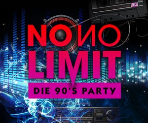 “No No Limit” Die 90er & 2000er Jahre Party am Do, 30.10.2025 - Downtown Dresden, Dresden