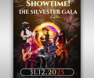 Die Silvester Gala 2025/26 am Mi, 31.12.2025 - Rödersaal, Großröhrsdorf