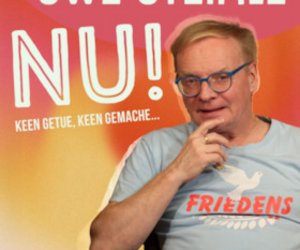 Uwe Steimle am So, 22.02.2026 - Rödersaal, Großröhrsdorf