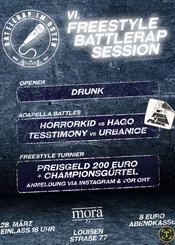 VI. Freestyle-Battlerapsession VI. Freestyle-Battlerapsession