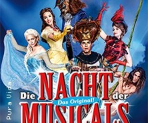 Die Nacht der Musicals am Sa, 07.03.2026 - Alter Schlachthof, Dresden