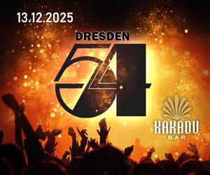 Dresden 54 Party - Kakadu Bar Im Parkhotel Dresden am Sa, 13.12.2025 - Kakadu-Bar, Dresden