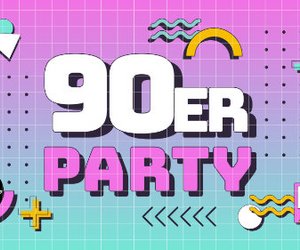 Die 90er Party am Sa, 24.01.2026 - GrooveStation, Dresden