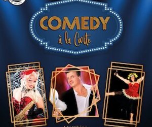 Comedy à la Carte im BC am So, 02.11.2025 - Ballsäle Coßmannsdorf, Freital