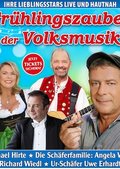 Frühlingszauber der Volksmusik - Veranstalter: HC- Hainich Concerts GmbH / Neustadthalle