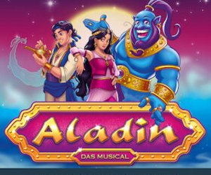 Aladin - das Musical am Fr, 30.01.2026 - Kulturhaus Freital, Freital