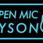 Comedy Open Mic Tyson