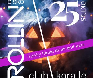 Rollin Disko am Sa, 25.10.2025 - Club Koralle, Dresden