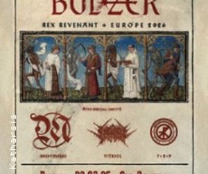 Bölzer + Misthyrming + Vitriol + T.R.P. am So, 22.03.2026 - Club Puschkin, Dresden