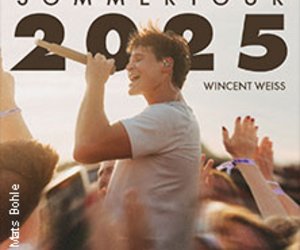 Wincent Weiss - Sommertour 2025 + Levka am So, 31.08.2025 - Hutbergbühne Kamenz, Kamenz