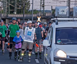 Dresdner Nachtskaten - Elbeparkrunde am Fr, 29.08.2025 - Skatepark Lingnerallee, Dresden