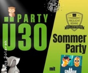 Ü30 Sommer Party am Sa, 22.08.2026 - Freilichtbühne Gellertberg, Niederau / Ot Oberau