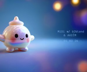 MiDi w/ b2blond & AKEËM am Mi, 04.03.2026 - GrooveStation, Dresden