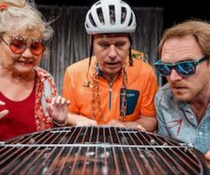 Die Erde Hat Eine Scheibe am Mi, 04.03.2026 - Herkuleskeule/Kulturpalast Dresden, Dresden