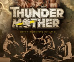 Thundermother + Special Guest: Cobra Spell - Dirty & Divine Tour 2025 Part II am So, 07.12.2025 - Reithalle Strasse E®, Dresden