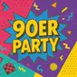 Die 90er Party