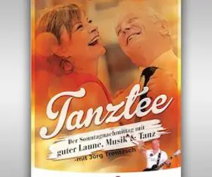 Tanztee mit Live-Musik am So, 01.03.2026 - Rödersaal, Großröhrsdorf