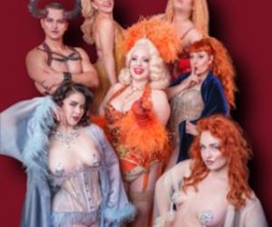 Burlesque Spectacle - Shimmy `n` Shake Nights am Fr, 10.04.2026 - Petit Cabaret, Dresden
