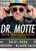 Dr. Motte - "Give Peace A Dance 2026" / Blauer Salon Dresden