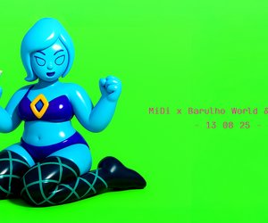 MiDi w/ Barulho World & goldie am Mi, 13.08.2025 - GrooveStation, Dresden