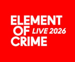 Element of Crime - Unscharf mit Katze Live 2026 am Sa, 16.05.2026 - Freilichtbühne Junge Garde, Dresden