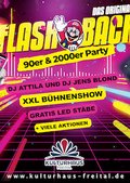 Flashback Party · mit DJ Attila / Kulturhaus Freital