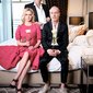 Christine Sommer, Martin Brambach und Dietmar Loeffler