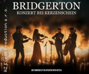Bridgerton Musik bei Kerzenschein am Do, 13.11.2025 - Stadthalle Stern, Riesa