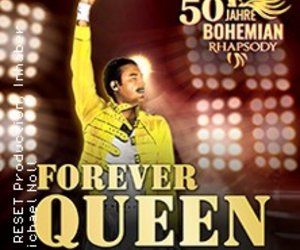 Forever Queen performed by Queen Alive am Sa, 07.02.2026 - Kulturzentrum Parksäle, Dippoldiswalde
