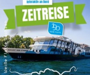 Zeitreise inkl. Abendessen am Fr, 06.03.2026 - Anlegestelle Dresden, Dresden