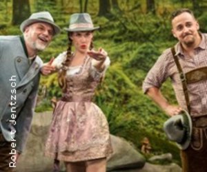 Herr Förster, Ihre Flinte knallt! am Sa, 11.04.2026 - Boulevardtheater Dresden Großer Saal, Dresden