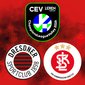 Dresdner SC - LKS Commercecon LODZ (POL)