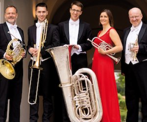 Xmas Brass – Bläsermusik vom Feinsten am Mo, 01.12.2025 - Frauenkirche Dresden, Dresden