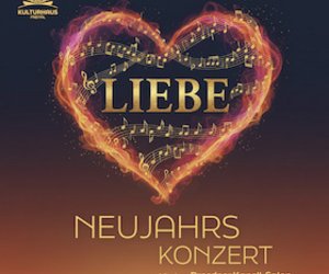 Neujahrskonzert Mit Dem Dresdner Kapell-Salon · Liebe am So, 11.01.2026 - Kulturhaus Freital, Freital