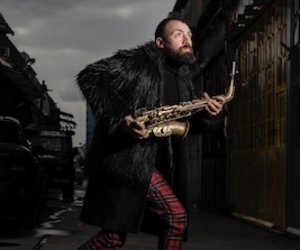 Korhan Futaci (Tur) am Fr, 20.03.2026 - Jazzclub Tonne, Dresden