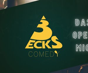 Dreiecks Comedy - Open Mic am Di, 18.11.2025 - Zille, Dresden
