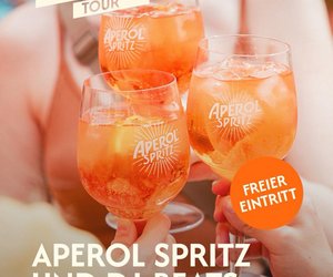 Aperol Spritz Und DJ- Beats
