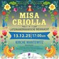 Lateinamerikanische Weihnacht - Misa Criolla