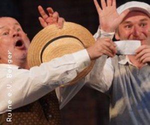 Geld oder Leben (Georg Kreisler) am Do, 04.06.2026 - TheaterRuine / St. Pauli Ruine, Dresden