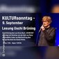 Uschi Brühning | Kultursonntag