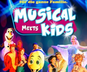 Musical meets Kids - Wenn das Märchenbuch durcheinander gerät am So, 08.02.2026 - Stadthalle Stern, Riesa
