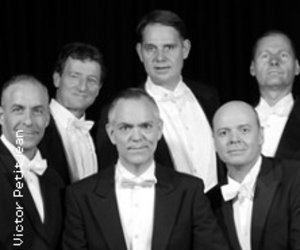 Comedian Harmonists Forever am Mo, 08.09.2025 - Boulevardtheater Dresden Großer Saal, Dresden