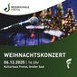 Weihnachtskonzert der Musikschule Freital